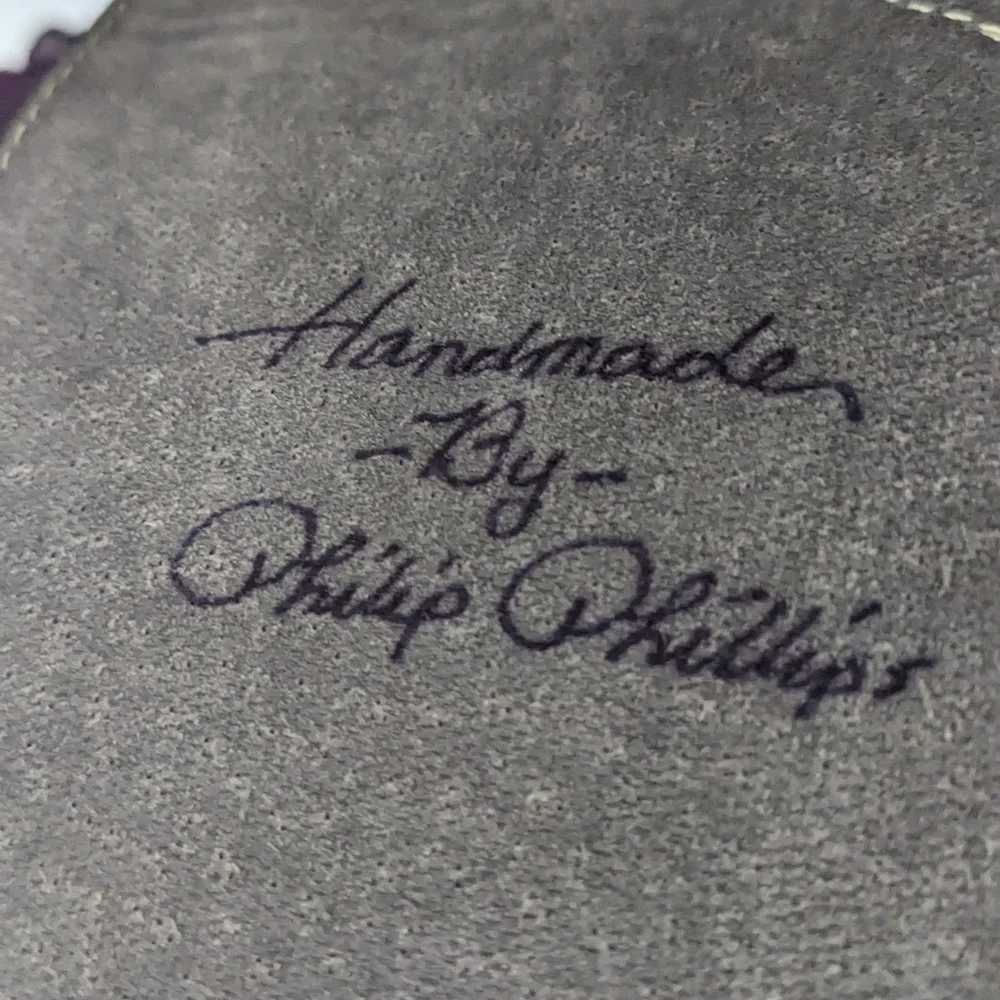 Phillip Phillips Hand Made Leather Shoulder/Crossbody Bag
